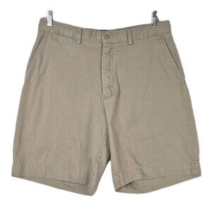 Polo Ralph Lauren Mens Golf Shorts Classic Fit Vintage Beige Chino Shorts Tan
